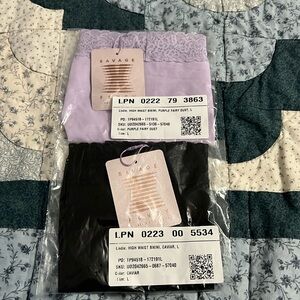 4 Pair of Savage Fenty Panties